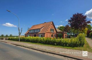 Einfamilienhaus kaufen in 21714 Hammah, Großzügiges Zweifamilienhaus mit Einliegerwohnung