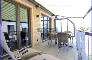 Penthouse kaufen in 26316 Dangast, Investieren, wo andere Urlaub machen Penthouse mit Dachterrasse Meerblick und Fahrstuhl.