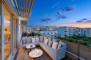 Penthouse kaufen in Bichlhofweg, 81927 Bogenhausen, Zeitlose Eleganz in Bogenhausen: Penthouse-Feeling im Bichlhofweg | 4-Zi.-Dachterrassenwohnung