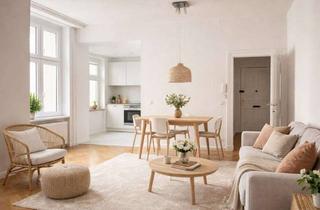 Wohnung kaufen in Fritz-Reuter-Straße 10, 10827 Schöneberg, Charmante 3-Zi Altbau Wohnung in Schöneberg - bezugsfrei