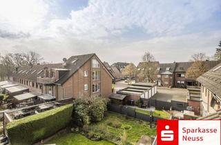 Wohnung kaufen in 41516 Grevenbroich, Maisonette Traumwohnung – stilvolles Wohnen im 2. OG mit Balkon, Garage