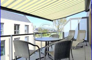 Penthouse kaufen in 26316 Varel, Investieren, wo andere Urlaub machen Penthouse mit Dachterrasse Meerblick und Fahrstuhl.