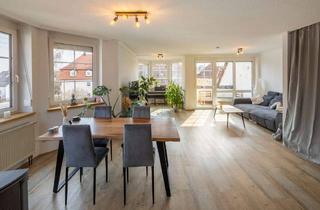 Wohnung kaufen in 87700 Memmingen, Gemütliche Maisonette mit Schwedenofen & Sonnenbalkon