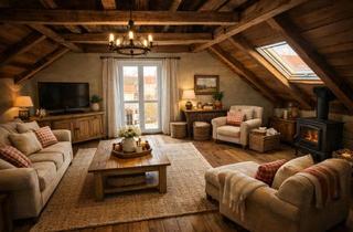 Wohnung kaufen in 87640 Biessenhofen, ausbaufähiges Dachgeschoss mit Baugenehmigung