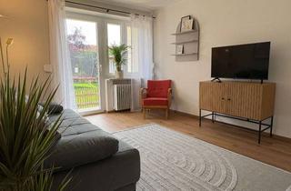 Wohnung kaufen in 87640 Biessenhofen, sanierte Wohnung mit Garten - EBK und Stellplatz