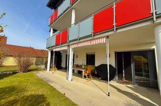 Wohnung kaufen in 91154 Roth, Erdgeschoss + Garten + 2 Stellplätze – moderne 2-Zimmer-Wohnung in ruhiger Lage