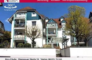 Wohnung kaufen in 65388 Schlangenbad, Großzügige Eigentumswohnung mit Terrasse und eigenem Garten in guter Lage
