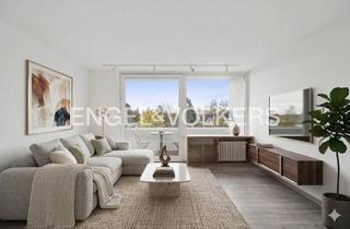 Wohnung kaufen in 61352 Bad Homburg, Panoramablick über Bad Homburg: Sanierte Wohnung in Bestlage