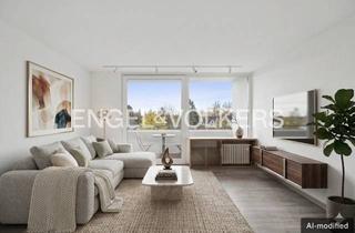 Wohnung kaufen in 61352 Bad Homburg, Panoramablick über Bad Homburg: Sanierte Wohnung in Bestlage