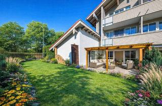Wohnung kaufen in 83734 Hausham, Gartenwohnung in Hausham * Überdachte Terrasse * Kamin * Einbauküche