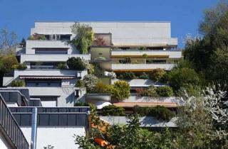 Wohnung kaufen in 76593 Gernsbach, Terrassenwohnung mit traumhaftem Blick in den Schwarzwald mit Garage & Stellplatz