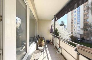 Wohnung kaufen in 89231 Neu-Ulm, Attraktive Kapitalanlage: Vermietete 2-Zimmer-Wohnung mit Balkon in zentraler Lage von Offenhausen