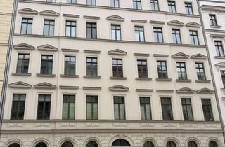 Wohnung kaufen in 04105 Zentrum-Nordwest, Exklusive 4-Raumwohnung im Herzen von Leipzig mit Aufzug