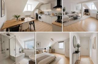 Wohnung kaufen in 20099 St. Georg, Charmante Dachgeschosswohnung mit Alsterblick, Rendiete 4,32%, in bester Lage von Hamburg-St. Georg!
