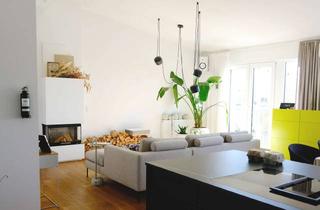 Loft kaufen in Ingolstädter Straße, 60316 Ostend, Bornheim: Lichtdurchflutete Maisonette – loftartig & grün