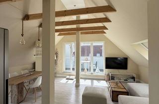 Wohnung kaufen in Hauptstrasse 26, 23669 Timmendorfer Strand, Exklusive helle & stylische Ferienwohnung mit 2 SZ (!) und Süd-Loggia in Timmendorfer Strand