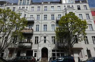 Wohnung kaufen in Wilmsstraße 21a, 10961 Kreuzberg, Maisonetteappartment im Stuckfassaden-Altbau Nähe Landwehrkanal