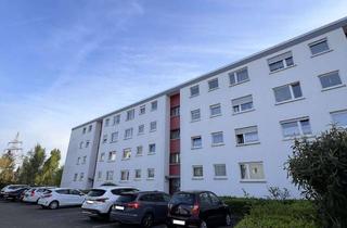 Wohnung kaufen in Feldstraße 95, 68259 Feudenheim, Traumblick über MA-Feudenheim - Renovierungsbedürftige 3 ZKB mit Südloggia und Stellplatz