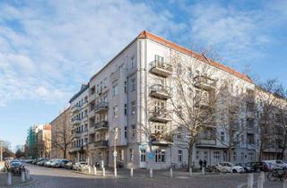 Wohnung kaufen in Hufelandstraße 39, 10407 Prenzlauer Berg, Erstattung der Erwerbsnebenkosten: Vermietete 3-Zimmerwohnung im schönen Kiez Prenzlauer Berg