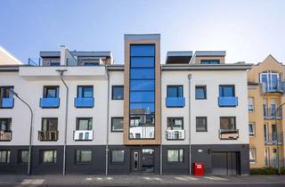 Wohnung kaufen in 41462 Neuss, Moderne Neubauwohnung mit Balkon, Aufzug & Tiefgarage - nahe Jröne Meerke