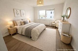 Wohnung kaufen in Aueweg 10, 32289 Rödinghausen, Provisionsfrei sanierte 3 Zimmer Wohnung mit Balkon Raum Herford/Bünde, Energieklasse B