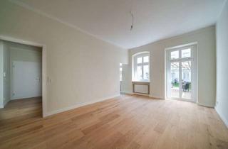 Wohnung kaufen in Marienstraße 16, 12459 Oberschöneweide, Bezugsfreie 1-Zimmer-Wohnung im ruhigen Gartenhaus, frisch renoviert, nahe HTW-Campus