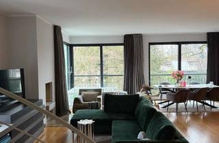 Wohnung mieten in 20149 Harvestehude, Befristete Untermiete: Möblierte 5Z Maisonette-Wohnung bester Alsterlage