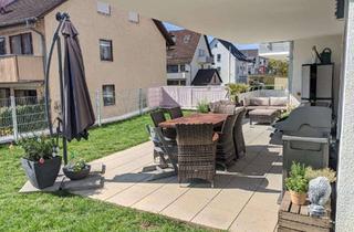 Wohnung mieten in Talstr., 71404 Korb, Helle, neuwertige Erdgeschoss 4 Zi. Wohnung mit Garten und Terrasse im Korb