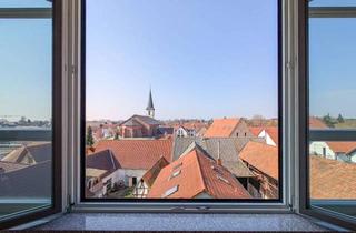 Lofts mieten in 67373 Dudenhofen, LOFTWOHNUNG IM INDUSTRIEDENKMAL MIT LOGGIA UND FERNBLICK