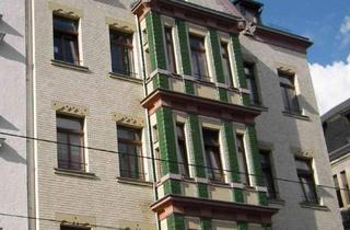 Wohnung mieten in Werdauer Straße 24, 08056 Zwickau, Stadtnahe, WG-geeignete 3 Raum Maisonette-Wohnung im DG mit Balkon