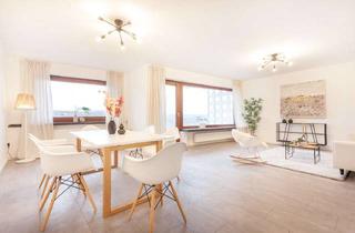 Wohnung mieten in 58313 Herdecke, Schöne und moderne 3 Zimmerwohnung mit Loggia und herrlicher Aussicht!