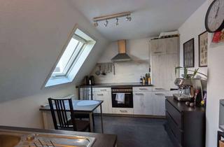 Wohnung mieten in 74172 Neckarsulm, Schöne 3-Zimmer-DG-Wohnung mit Einbauküche in Neckarsulm