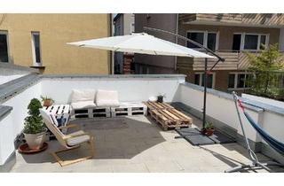 Wohnung mieten in Jakobstraße 18a, 70182 Mitte, Großzügige 4-Zimmer Wohnung mit fantastischer Dachterrasse in Stuttgart-Mitte