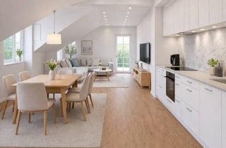 Wohnung mieten in 94447 Plattling, Moderne Dachgeschosswohnung im Neubau (ca. 79 m²) – Erstbezug mit Fußbodenheizung