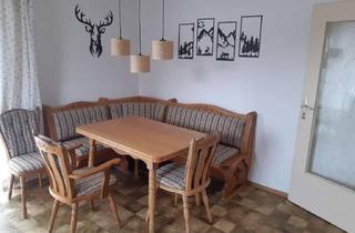 Wohnung mieten in Geigelsteinstrasse 34, 83539 Pfaffing, Gepflegte 4-Zi.Whg, m. Garten, möbliert, max. 4 Jahre