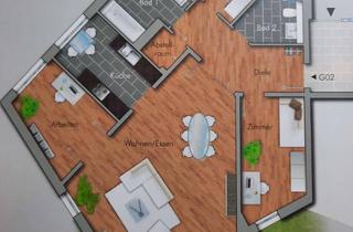 Wohnung mieten in Simon-Bernheimer-Weg, 76275 Ettlingen, 4-Zimmer-Erdgeschosswohnung im Oberen Albgrün - Ettlingen