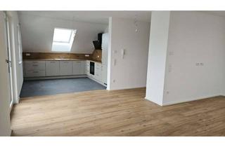 Wohnung mieten in 75392 Deckenpfronn, Erstbezug einer hellen 3,5-Zimmer Dachgeschosswohnung in Deckenpfronn