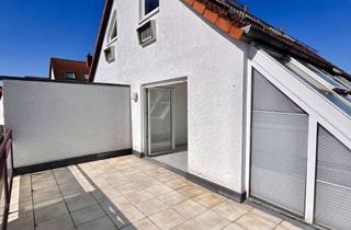 Wohnung mieten in Am Wiesengrund 41, 63322 Rödermark, Profi Concept: Ober Roden, schickes Apartement im Dachgeschoss mit Balkon