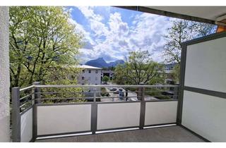 Wohnung mieten in Barbarossastraße, 83435 Bad Reichenhall, Schöne 2,5-Zimmer Wohnung mit 2 Balkonen in Bad Reichenhall