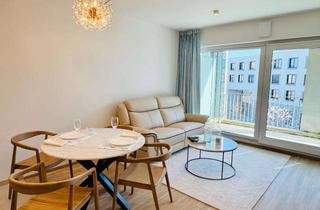 Wohnung mieten in Angela-Molitoris-Platz, 81245 München, Hochwertig möblierte 2-Zimmer Wohnung, 2. OG, Loggia, Einbauküche, TG, Provisionsfrei