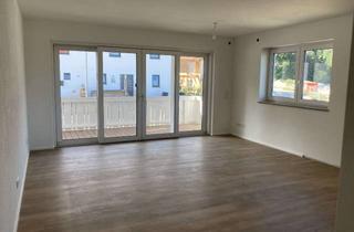 Wohnung mieten in Adersbergstraße, 83224 Grassau, Barrierefreie 3-Zimmer-Wohnung mit Balkon in Grassau