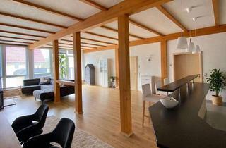 Wohnung mieten in Kunstmühle, 73466 Lauchheim, Großzügige 200 m² Wohnung mit Südbalkon, EBK & idyllischer Lage