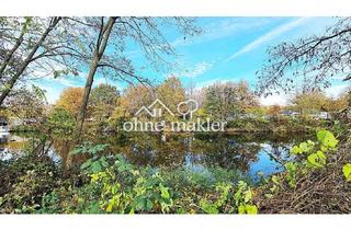 Grundstück zu kaufen in 12527 Berlin, Bevorzugte Lage! Baugrundstück mit Wasserblick in zwischen Grünau und Adlershof