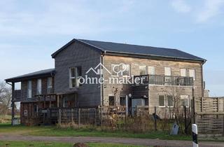 Mehrfamilienhaus kaufen in 21522 Hohnstorf, Mehrfamilienhaus mit Traumblick auf riesen Grundstück in Elbnähe