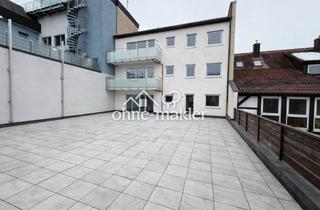 Wohnung mieten in 91413 Neustadt, Kernsanierte 3-Zimmer-Wohnung mit 200qm Dachterrasse in Neustadt a.d. Aisch