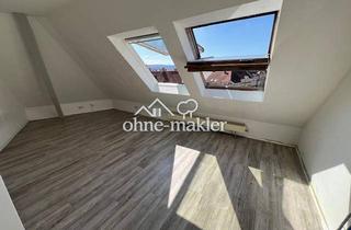 Wohnung kaufen in 75177 Pforzheim, Preisreduktion: WG-geeignete 3-Zimmer-Wohnung mit Galerie im Denkmal - PF-Nordstadt - Kapitalanlage