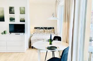 Wohnung mieten in 90429 Nürnberg, Stilvolles Businessapartment, möbliert, zentral - Ideal für Projektmitarbeiter/Pendlerinnen