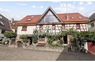 Gewerbeimmobilie kaufen in 97236 Randersacker, Wohn- und Ferienhaus mit Gastwirtschaft