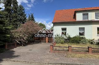 Doppelhaushälfte kaufen in 39638 Gardelegen, Wohnen und Arbeiten in bester Lage! Günstige Doppehaushälfte!