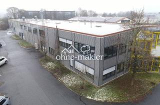 Gewerbeimmobilie kaufen in 94491 Hengersberg, Produktionshalle mit Büroräumen und bester Verkehrsanbindung